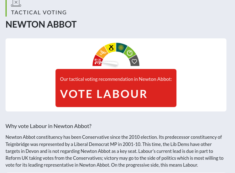 Screenshot 2024 06 19 at 16 22 11 Newton Abbot GetVotingorg